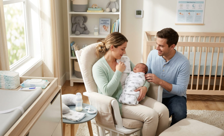 10 Essential Newborn Care Tips Every First-Time Parent Needs to Know
