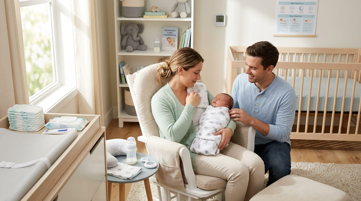 10 Essential Newborn Care Tips Every First-Time Parent Needs to Know