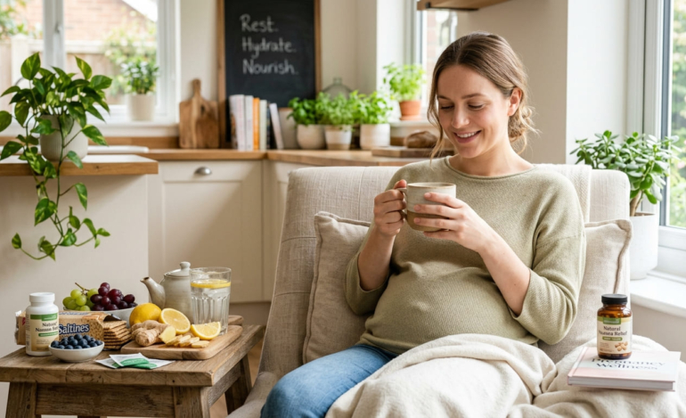10 Natural Ways to Manage Morning Sickness A 2026 Guide for Expecting Mothers