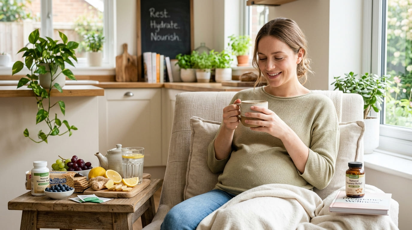 10 Natural Ways to Manage Morning Sickness A 2026 Guide for Expecting Mothers