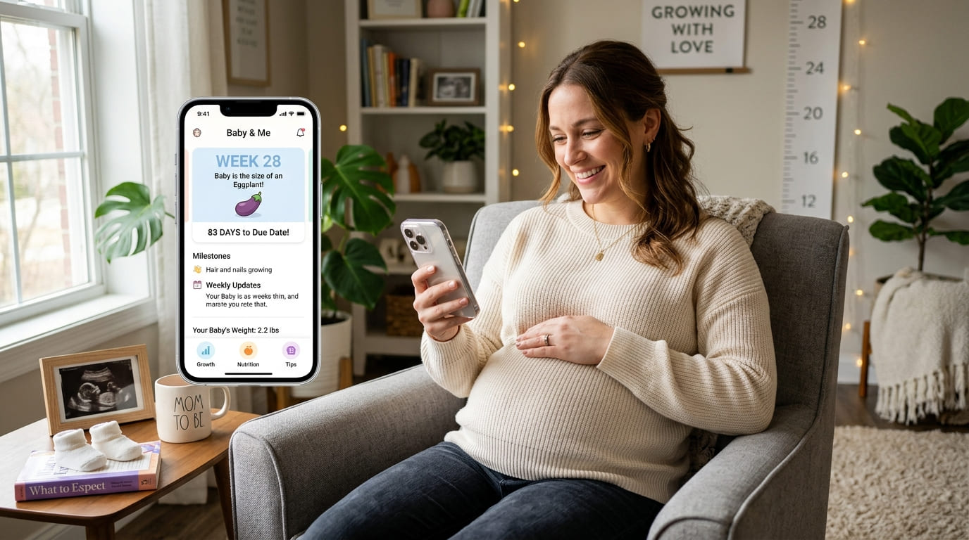 Apni Pregnancy Journey Ko Track Karein — Week by Week Pregnancy Calendar