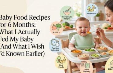 baby food recipes 6 months