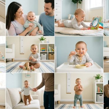 Baby's First Year Milestones The Ultimate Month-by-Month Guide