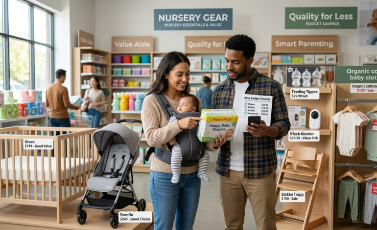 Budget-Friendly Baby Products in 2026 Smart Choices for Indian and Global Parents