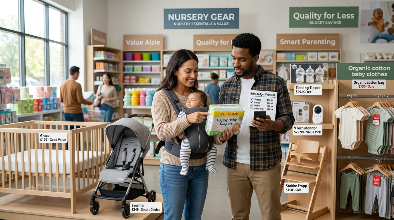 Budget-Friendly Baby Products in 2026 Smart Choices for Indian and Global Parents
