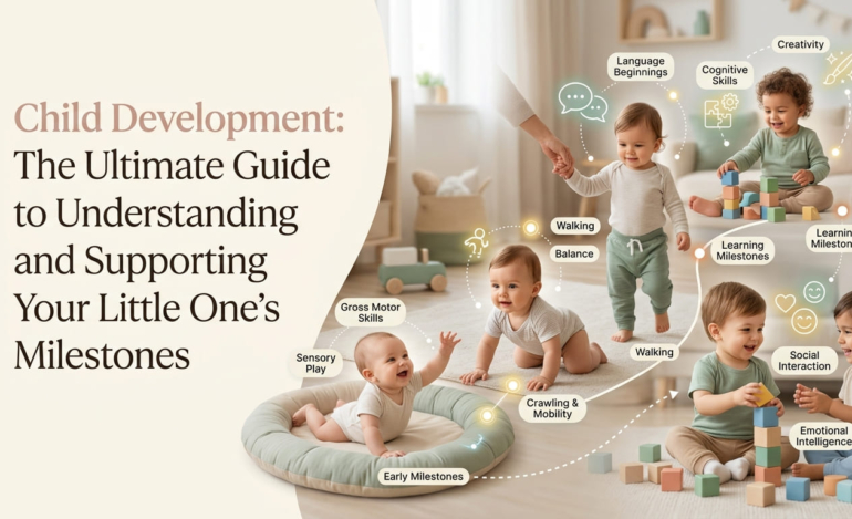 Child Development The Ultimate Guide to Understanding and Supporting Your Little One’s Milestones