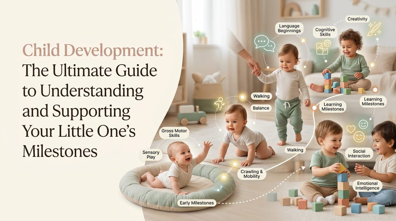 Child Development The Ultimate Guide to Understanding and Supporting Your Little One’s Milestones
