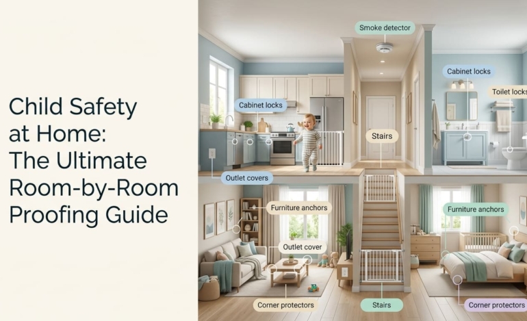Child Safety at Home The Ultimate Room-by-Room Proofing Guide.