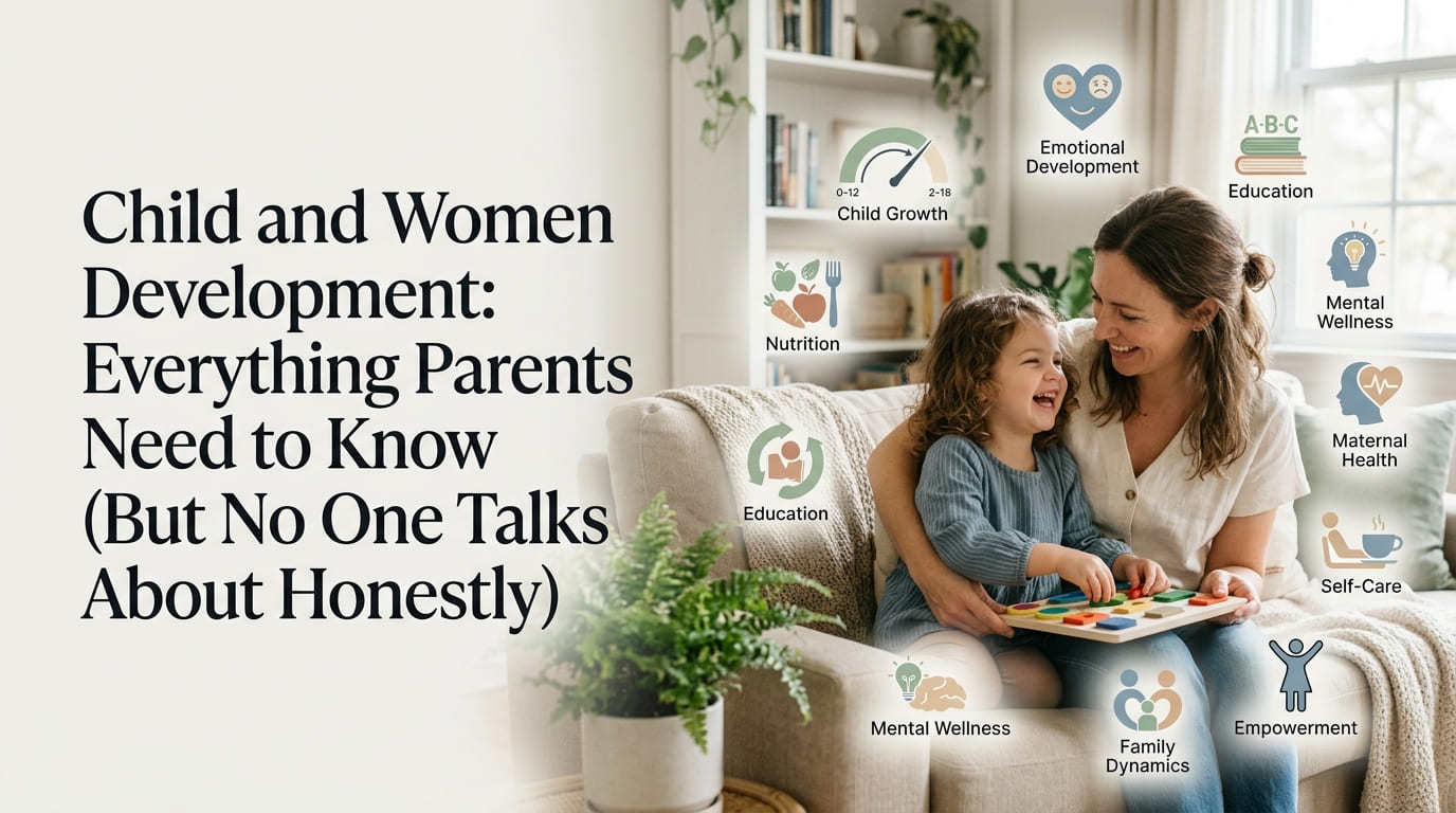 Child and Women Development Everything Parents Need to Know But No One Talks About HonestlyChild and Women Development Everything Parents Need to Know But No One Talks About Honestly