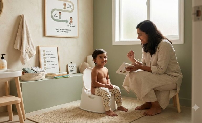 Potty Training Guide India 10 Best Proven Tips