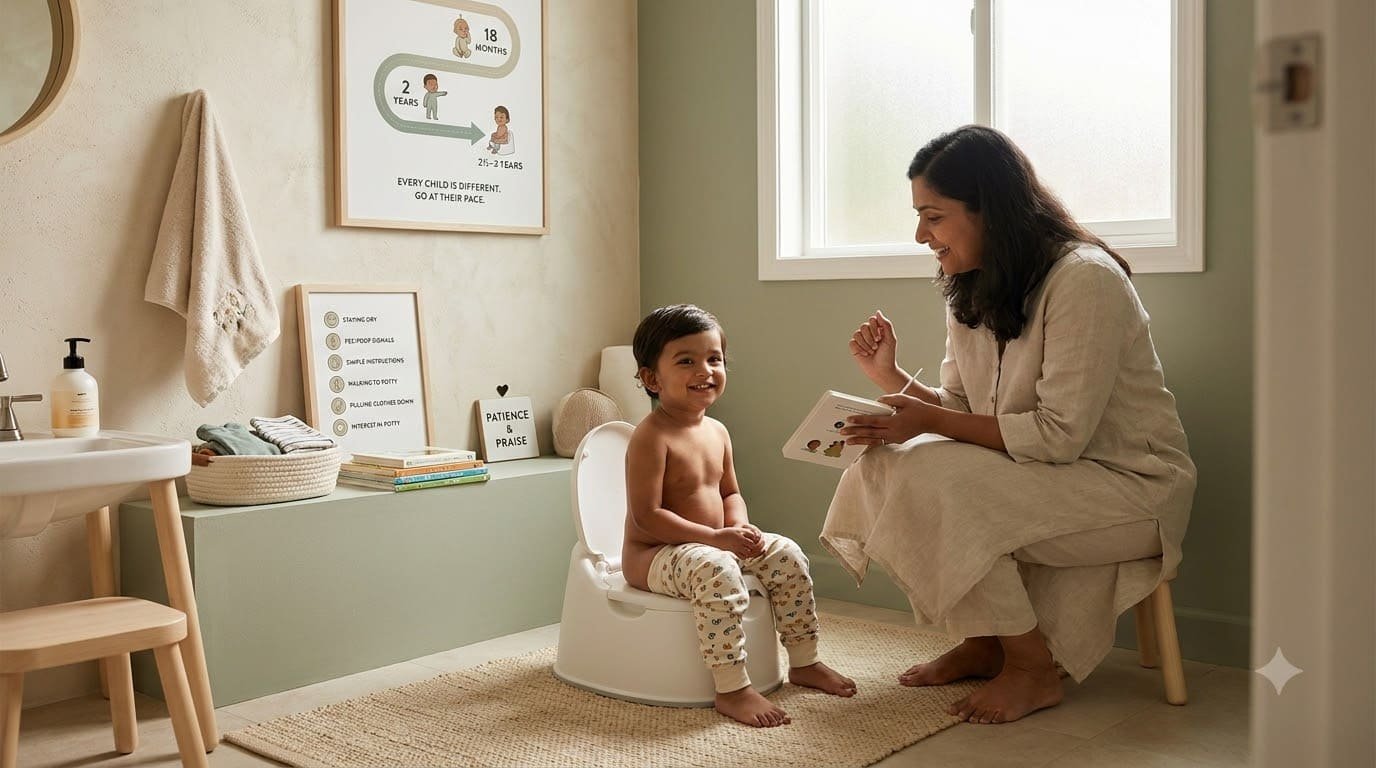 Potty Training Guide India 10 Best Proven Tips
