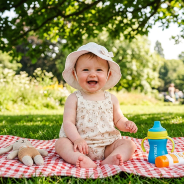 Summer Baby Care 7 Essential Tips to Keep Your Little One Cool, Hydrated, and Happy