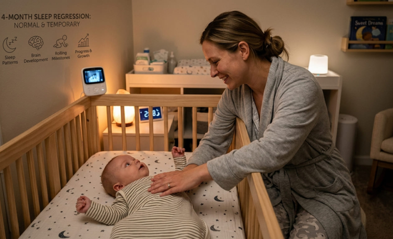 The 4-Month Sleep Regression Signs, Causes, and Survival Tips