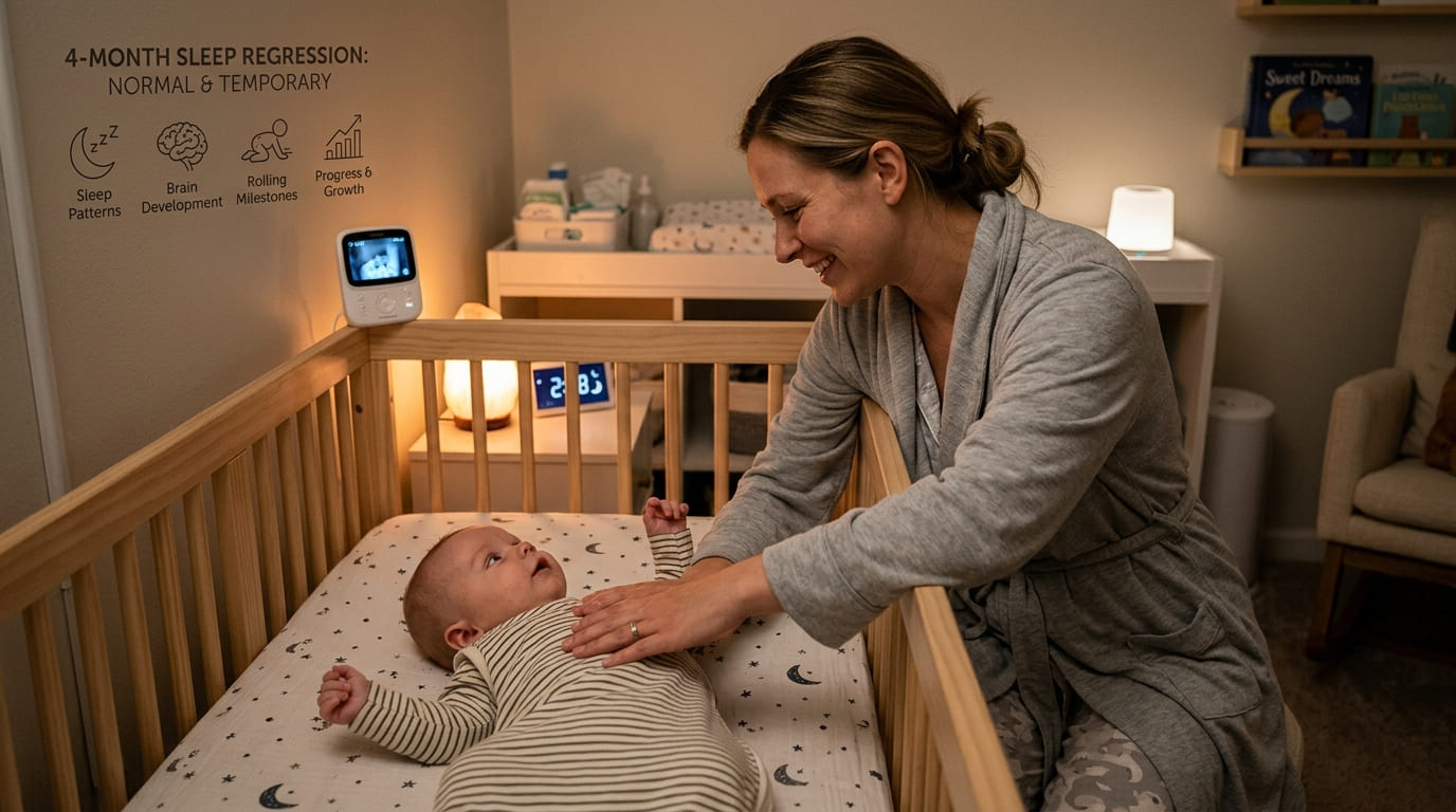 The 4-Month Sleep Regression Signs, Causes, and Survival Tips