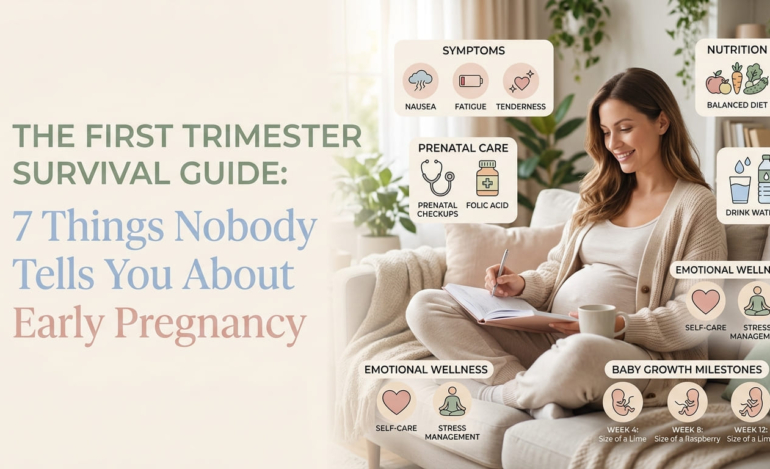 The First Trimester Survival Guide 7 Things Nobody Tells You About Early Pregnancy