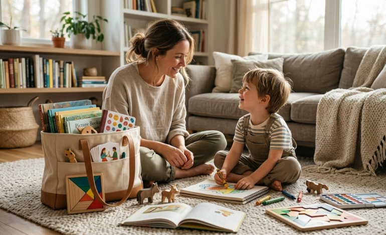 The Rise of the 'Analogue Bag' Reclaiming Screen-Free Parenting in 2026 (1)