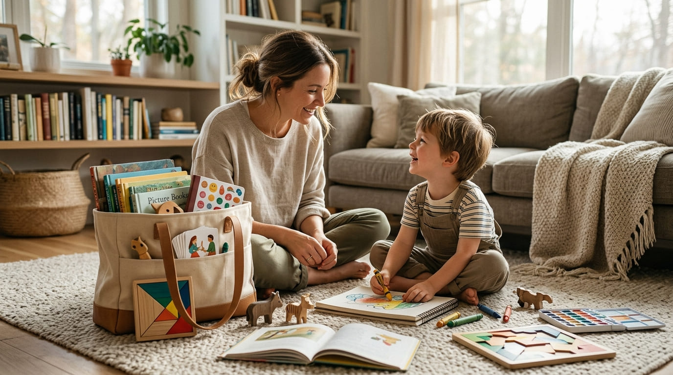 The Rise of the 'Analogue Bag' Reclaiming Screen-Free Parenting in 2026 (1)