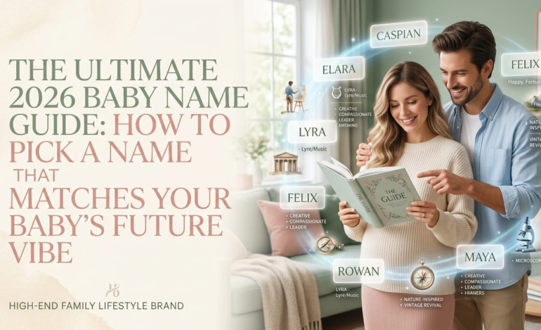 The Ultimate 2026 Baby Name Guide How to Pick a Name That Matches Your Baby’s Future Vibe
