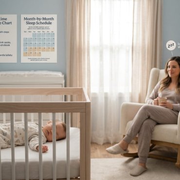 The Ultimate Guide to Baby Sleep Training Proven Methods, Month-by-Month Schedules, and Surviving Regressions