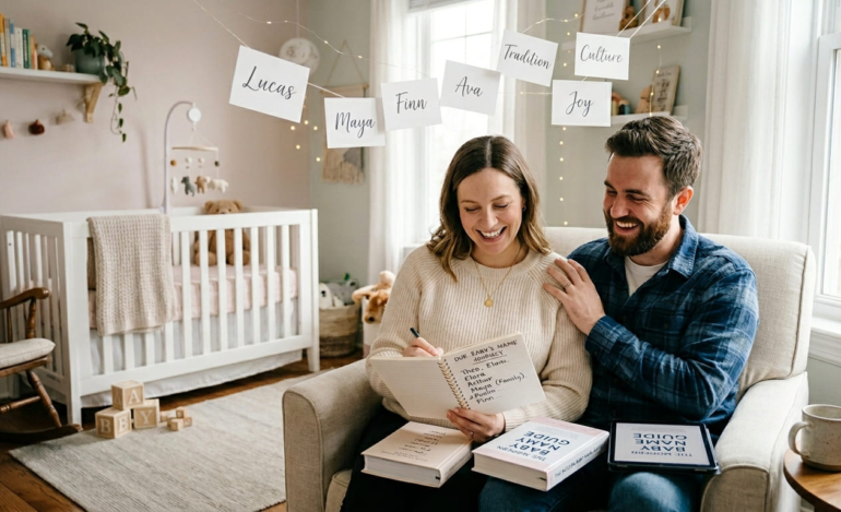 The Ultimate Guide to Choosing the Perfect Baby Name Trends, Rules, and 50 Unique Ideas