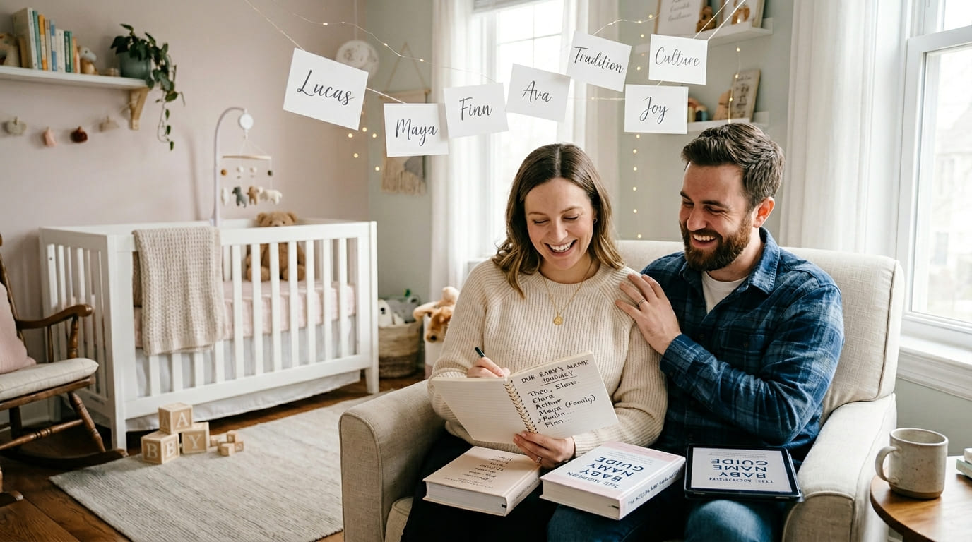 The Ultimate Guide to Choosing the Perfect Baby Name Trends, Rules, and 50 Unique Ideas