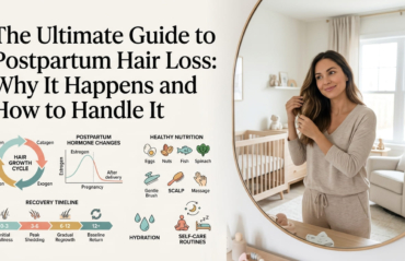 The Ultimate Guide to Postpartum Hair Loss Why It Happens and How to Handle It.