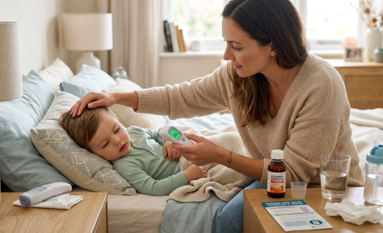 The Ultimate Toddler Fever Guide When to Treat at Home and When to See a Doctor