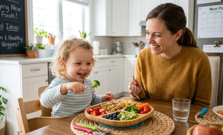 The Ultimate Toddler Nutrition Guide 10 Proven Strategies to ReversezPicky Eating
