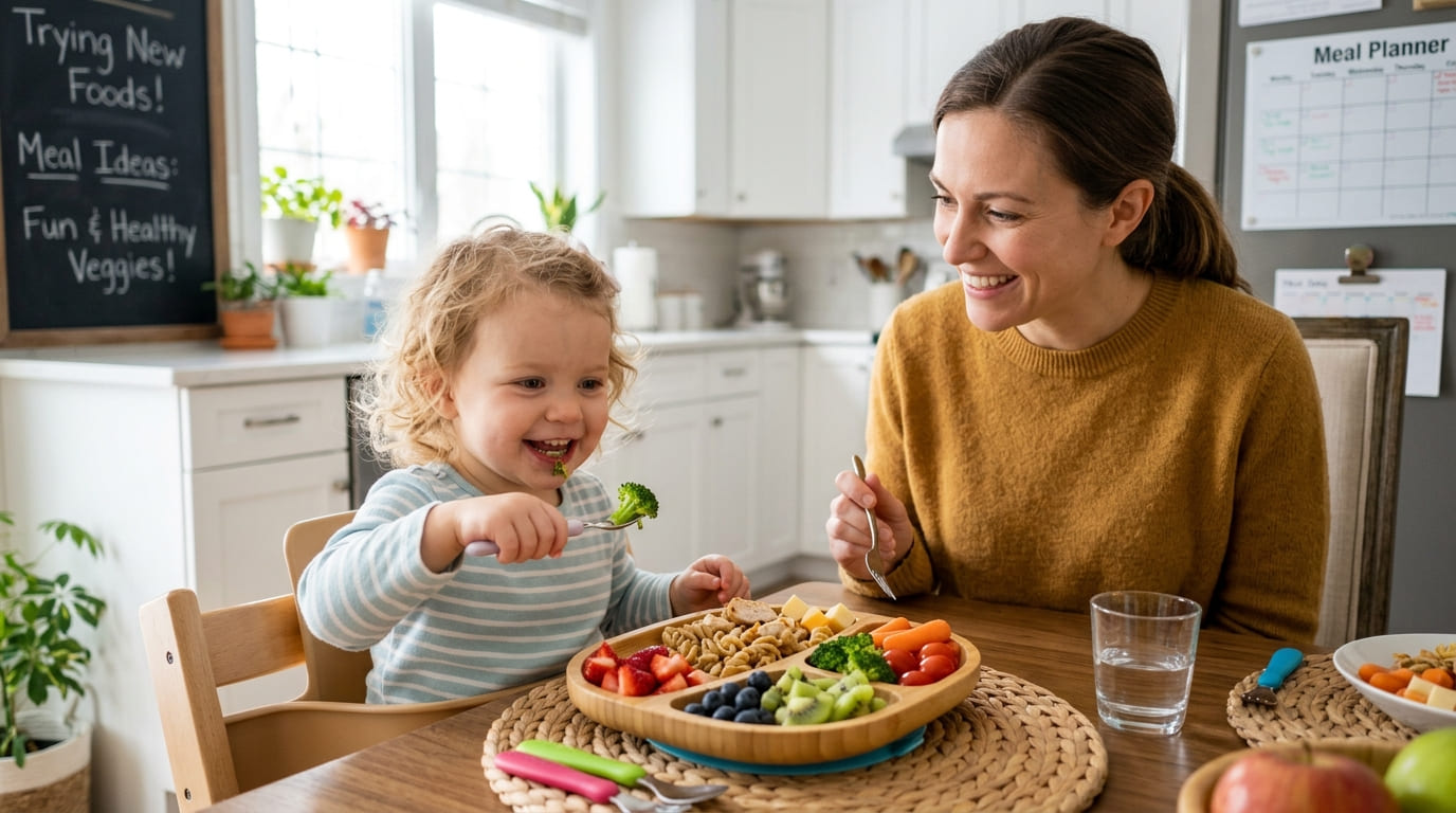 The Ultimate Toddler Nutrition Guide 10 Proven Strategies to ReversezPicky Eating