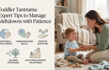 Toddler Tantrums Expert Tips to Manage Meltdowns with Patience