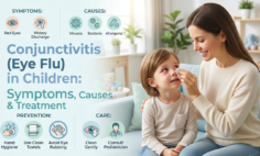 conjunctivitis in children symptoms