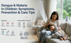 Dengue & Malaria in Children Symptoms, Prevention & Care Tips.