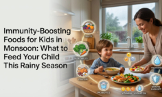 Immunity-Boosting Foods for Kids in Monsoon What to Feed Your Child This Rainy Season