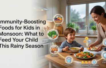 Immunity-Boosting Foods for Kids in Monsoon What to Feed Your Child This Rainy Season