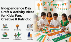 Independence Day Craft & Activity Ideas for Kids Fun, Creative & Patriotic