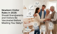 Newborn Visitor Rules in 2026 Should Grandparents and Visitors Be Vaccinated Before Meeting Your Baby