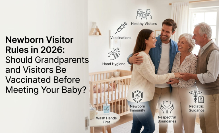 Newborn Visitor Rules in 2026 Should Grandparents and Visitors Be Vaccinated Before Meeting Your Baby