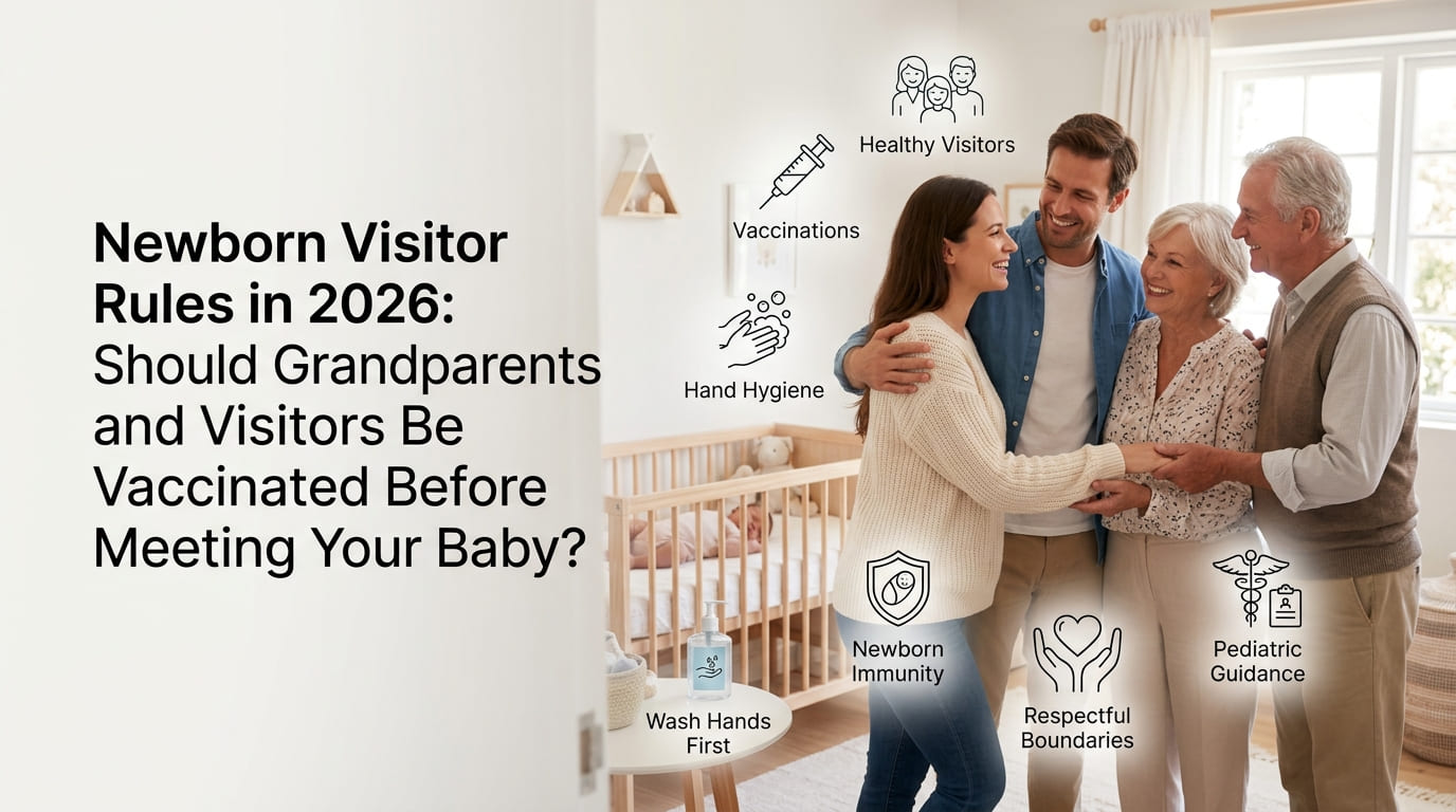 Newborn Visitor Rules in 2026 Should Grandparents and Visitors Be Vaccinated Before Meeting Your Baby