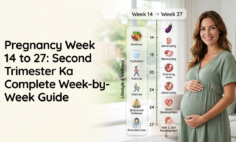 Pregnancy Week 14 to 27 Second Trimester Ka Complete Week-by-Week Guide