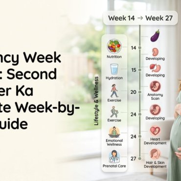 Pregnancy Week 14 to 27 Second Trimester Ka Complete Week-by-Week Guide