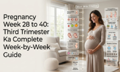 Pregnancy Week 28 to 40 Third Trimester Ka Complete Week-by-Week Guide