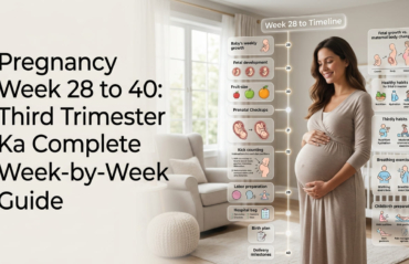 Pregnancy Week 28 to 40 Third Trimester Ka Complete Week-by-Week Guide
