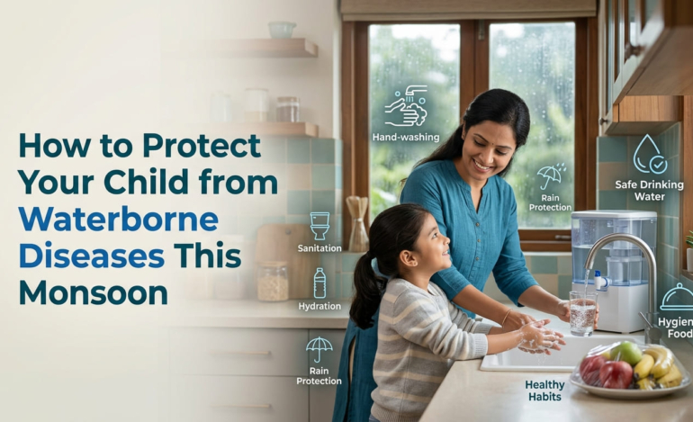waterborne diseases in children monsoon prevention guide