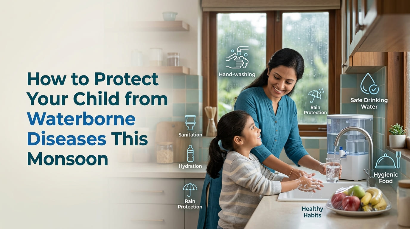 waterborne diseases in children monsoon prevention guide