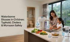 Waterborne Diseases in Children Typhoid, Cholera & Monsoon Safety