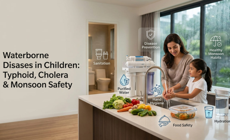 Waterborne Diseases in Children Typhoid, Cholera & Monsoon Safety