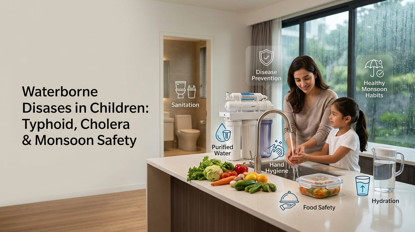 Waterborne Diseases in Children Typhoid, Cholera & Monsoon Safety