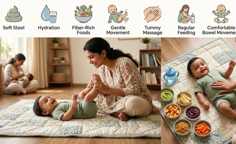 Baby Constipation Remedies India 10 Safe & Proven Home Treatments