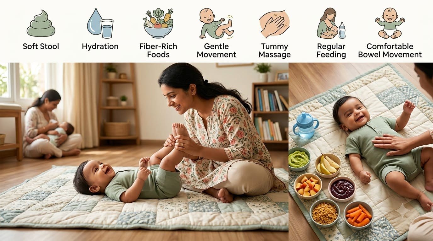 Baby Constipation Remedies India 10 Safe & Proven Home Treatments
