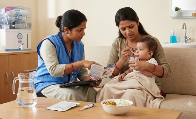 Baby Diarrhea Treatment India 10 Best Safe Home Remedies